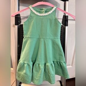 Janie and Jack Mint Green Sleeveless Dress